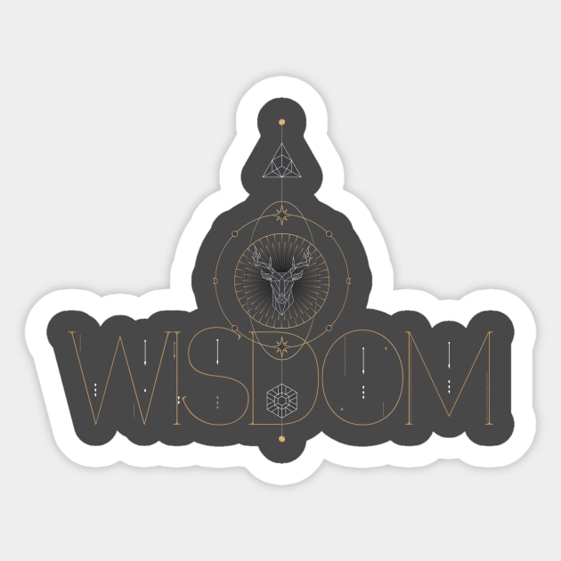 Wisdom Sticker by erinpriest